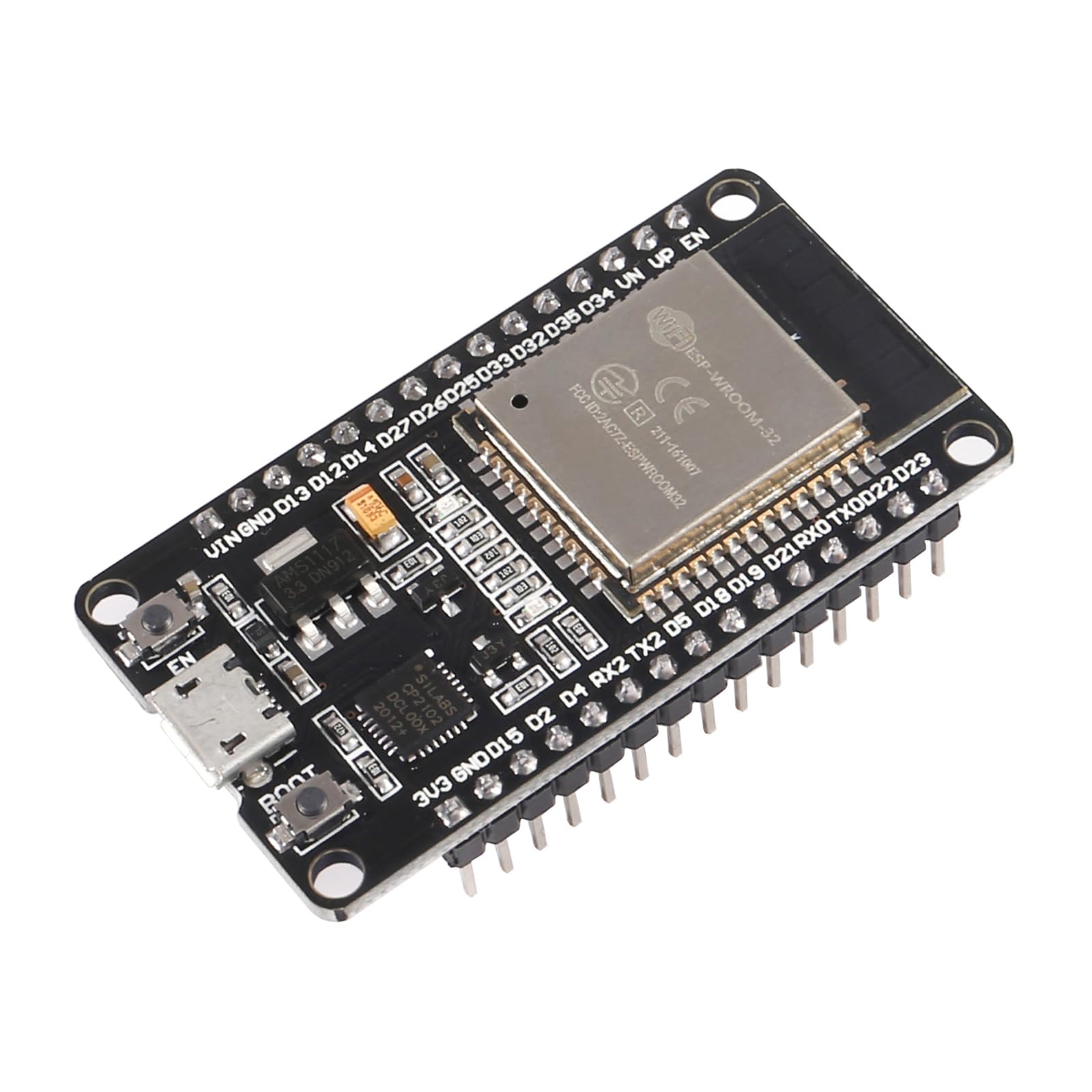 Amazon.com: Aokin ESP32 ESP-WROOM-32 Development Board 2.4